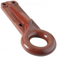 75mm Fixed Ring Coupling - 4 Bolt